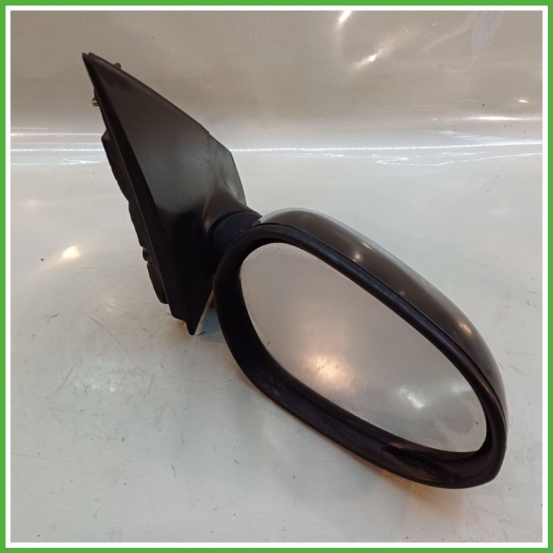 Specchio Specchietto Retrovisore Destro DX NERO LANCIA YPSILON TE 2003 2006 Originale Usato