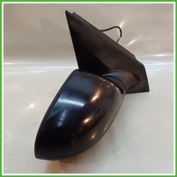 Specchio Specchietto Retrovisore Destro DX NERO LANCIA YPSILON TE 2003 2006 Originale Usato