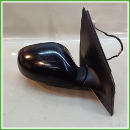 Specchio Specchietto Retrovisore Destro DX NERO LANCIA YPSILON TE 2003 2006 Originale Usato