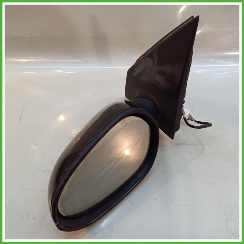 Specchio Specchietto Retrovisore Sinistro SX NERO LANCIA YPSILON TE 2003 2006 Originale Usato