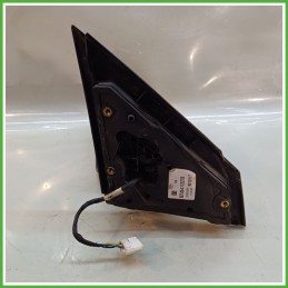 Specchio Specchietto Retrovisore Sinistro SX NERO LANCIA YPSILON TE 2003 2006 Originale Usato