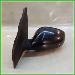 Specchio Specchietto Retrovisore Sinistro SX NERO LANCIA YPSILON TE 2003 2006 Originale Usato