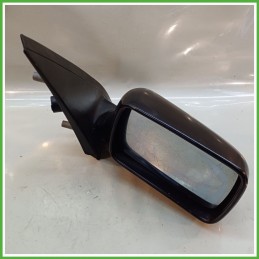 Specchio Specchietto Retrovisore Destro DX NERO ALFA ROMEO 146 1999 2001 VITALONI Originale Usato