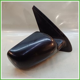 Specchio Specchietto Retrovisore Destro DX NERO ALFA ROMEO 146 1999 2001 VITALONI Originale Usato