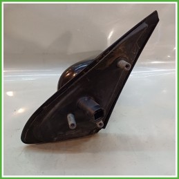 Specchio Specchietto Retrovisore Destro DX NERO ALFA ROMEO 146 1999 2001 VITALONI Originale Usato