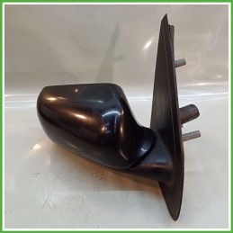 Specchio Specchietto Retrovisore Destro DX NERO ALFA ROMEO 146 1999 2001 VITALONI Originale Usato