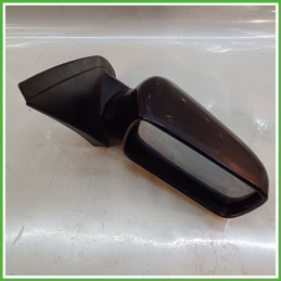 Specchio Specchietto Retrovisore Destro DX NERO ALFA ROMEO 146 1999 2001 VITALONI Originale Usato
