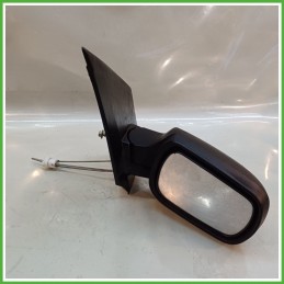 Specchio Specchietto Retrovisore Destro DX GOFFRATO FORD FIESTA CBK 2002 2005 SCHEFENACKER Originale Usato
