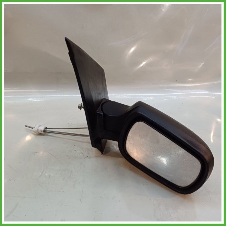 Specchio Specchietto Retrovisore Destro DX GOFFRATO FORD FIESTA CBK 2002 2005 SCHEFENACKER Originale Usato