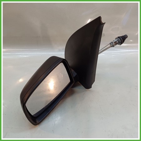 Specchio Specchietto Retrovisore Sinistro SX GOFFRATO FIAT PANDA 2Q 2003 2010 FICOSA FICOMIRRORS Originale Usato