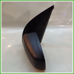 Specchio Specchietto Retrovisore Sinistro SX GOFFRATO FIAT PANDA 2Q 2003 2010 FICOSA FICOMIRRORS Originale Usato