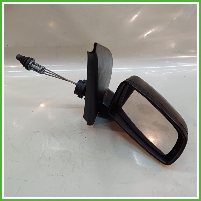 Specchio Specchietto Retrovisore Destro DX GOFFRATO FIAT PANDA 2Q 2003 2010 FICOSA FICOMIRRORS Originale Usato