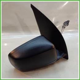 Specchio Specchietto Retrovisore Destro DX GOFFRATO FIAT PANDA 2Q 2003 2010 FICOSA FICOMIRRORS Originale Usato