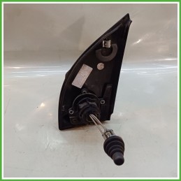 Specchio Specchietto Retrovisore Destro DX GOFFRATO FIAT PANDA 2Q 2003 2010 FICOSA FICOMIRRORS Originale Usato
