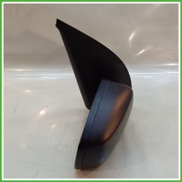 Specchio Specchietto Retrovisore Destro DX GOFFRATO FIAT PANDA 2Q 2003 2010 FICOSA FICOMIRRORS Originale Usato