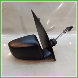 Specchio Specchietto Retrovisore Destro DX GOFFRATO FIAT PANDA 2Q 2003 2010 FICOSA FICOMIRRORS Originale Usato