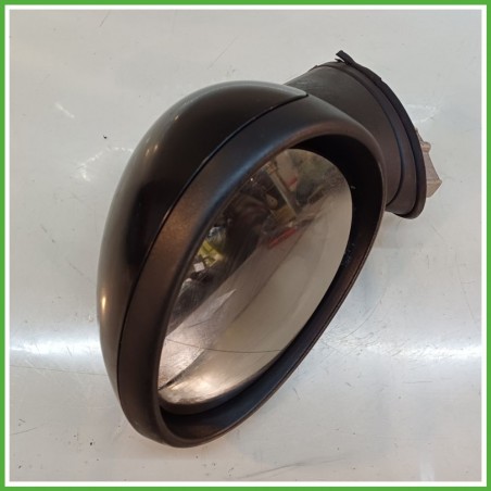 Specchio Specchietto Retrovisore Sinistro SX NERO MINI MINI R56 2006 2010 Originale Usato