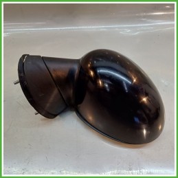 Specchio Specchietto Retrovisore Sinistro SX NERO MINI MINI R56 2006 2010 Originale Usato
