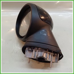Specchio Specchietto Retrovisore Sinistro SX NERO MINI MINI R56 2006 2010 Originale Usato