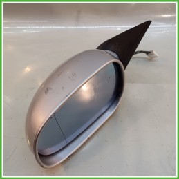 Specchio Specchietto Retrovisore Sinistro SX GRIGIO LANCIA LYBRA 1999 2006 MAGNETI MARELLI Originale Usato