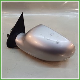 Specchio Specchietto Retrovisore Sinistro SX GRIGIO LANCIA LYBRA 1999 2006 MAGNETI MARELLI Originale Usato