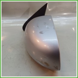 Specchio Specchietto Retrovisore Sinistro SX GRIGIO LANCIA LYBRA 1999 2006 MAGNETI MARELLI Originale Usato