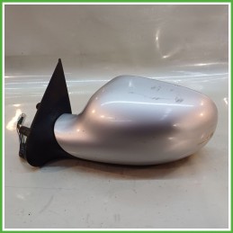 Specchio Specchietto Retrovisore Sinistro SX GRIGIO LANCIA LYBRA 1999 2006 MAGNETI MARELLI Originale Usato