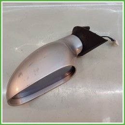 Specchio Specchietto Retrovisore Sinistro SX GRIGIO LANCIA LYBRA 1999 2006 MAGNETI MARELLI Originale Usato