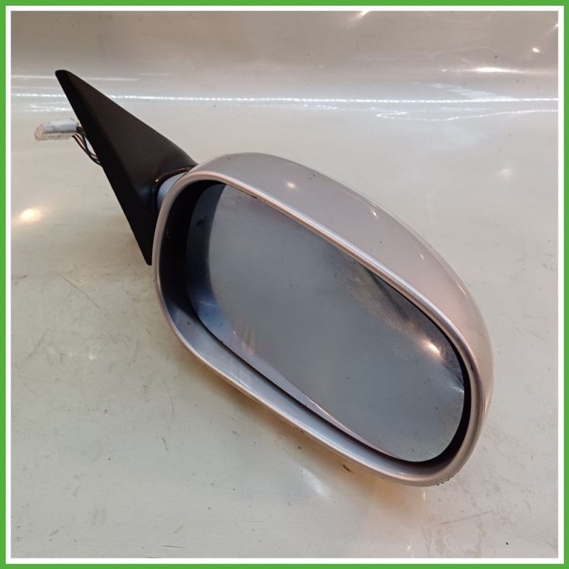 Specchio Specchietto Retrovisore Destro DX GRIGIO LANCIA LYBRA 1999 2006 MAGNETI MARELLI Originale Usato