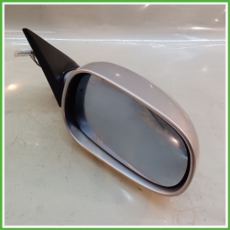 Specchio Specchietto Retrovisore Destro DX GRIGIO LANCIA LYBRA 1999 2006 MAGNETI MARELLI Originale Usato