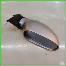 Specchio Specchietto Retrovisore Destro DX GRIGIO LANCIA LYBRA 1999 2006 MAGNETI MARELLI Originale Usato