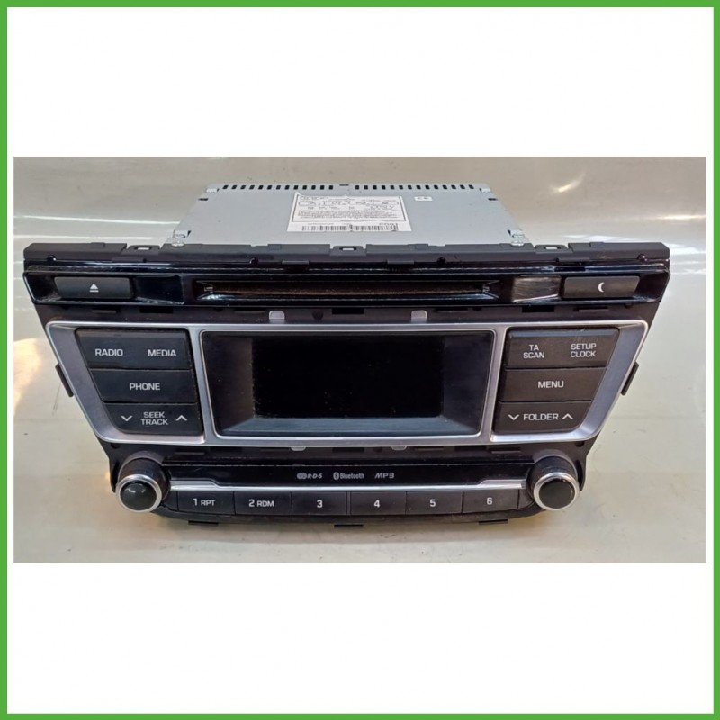 Infotainment HYUNDAI i20 1.2 16V 96170C8250SDH 2014 2019 HYUNDAI AC101C8EE