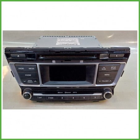 Infotainment HYUNDAI i20 1.2 16V 96170C8250SDH 2014 2019 HYUNDAI AC101C8EE