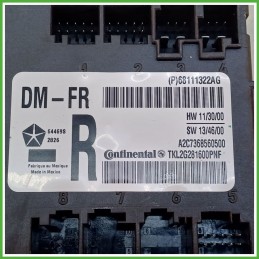 Centralina Porta CONTINENTAL TKL2G281600PNF JEEP CHEROKEE KL 2.2 K68111322AG 2014 2018
