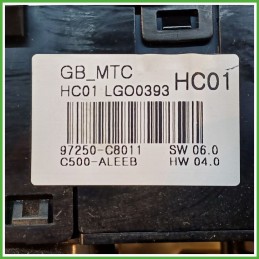 Comandi Clima AC Riscaldamento Condizionatore HYUNDAI i20 1.2 16V 97250C8010SDH 2014 2019