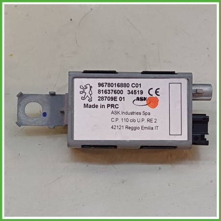 Amplificatore Antenna PEUGEOT 2008 9678016880 2019