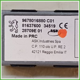 Amplificatore Antenna PEUGEOT 2008 9678016880 2019