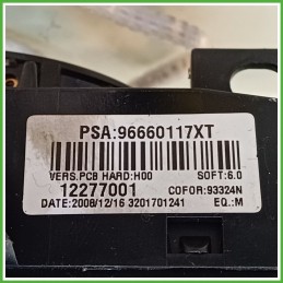 Comandi Devioguida CITROEN C3 2a Serie 1.1 6242N1 DELPHI 12277001