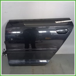Porta Portiera Sportello Posteriore Sinistra SX NERO AUDI A3 8P Berlina 2003 2010 Originale Usato
