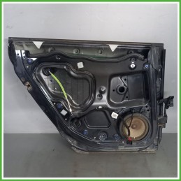 Porta Portiera Sportello Posteriore Sinistra SX NERO AUDI A3 8P Berlina 2003 2010 Originale Usato