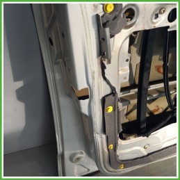 Porta Portiera Sportello Anteriore Sinistra SX GRIGIO SEAT ALHAMBRA 7V Monovolume 1996 2010 Originale Usato