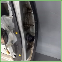 Porta Portiera Sportello Anteriore Sinistra SX GRIGIO SEAT ALHAMBRA 7V Monovolume 1996 2010 Originale Usato