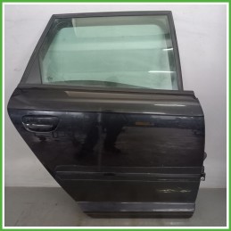 Porta Portiera Sportello Posteriore Destra DX NERO AUDI A3 8P Berlina 2003 2010 Originale Usato