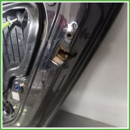 Porta Portiera Sportello Posteriore Destra DX NERO AUDI A3 8P Berlina 2003 2010 Originale Usato