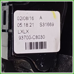 Spie Cinture HYUNDAI i20 1.2 16V 93700C80304X 2014 2019