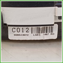 Quadro strumenti contachilometri tachimetro CONTINENTAL A2C1210790001 HYUNDAI i20 1.2 16V 94003C8031