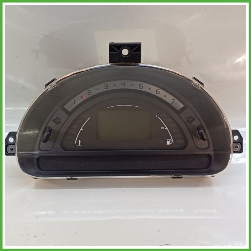 Quadro strumenti contachilometri tachimetro SAGEM 21674068-6 CITROEN C3 1a Serie 1.1 6105EV