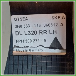 Serratura Interna Posteriore Sinistro SX LAND ROVER RANGE ROVER SPORT 2.7 LR018298 2005 2008