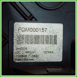 Serratura Posteriore Sinistro SX LAND ROVER RANGE ROVER SPORT 2.7 LR091361 2005 2008 TYCO FQM00157