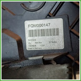 Serratura Posteriore Destro DX LAND ROVER RANGE ROVER SPORT 2.7 LR091360 2005 2008 TYCO FMQ000147